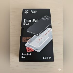 Smart Devil SmartPull Box Screen Protector Google Pixel 9 Pro (3 Pack) (NWT)